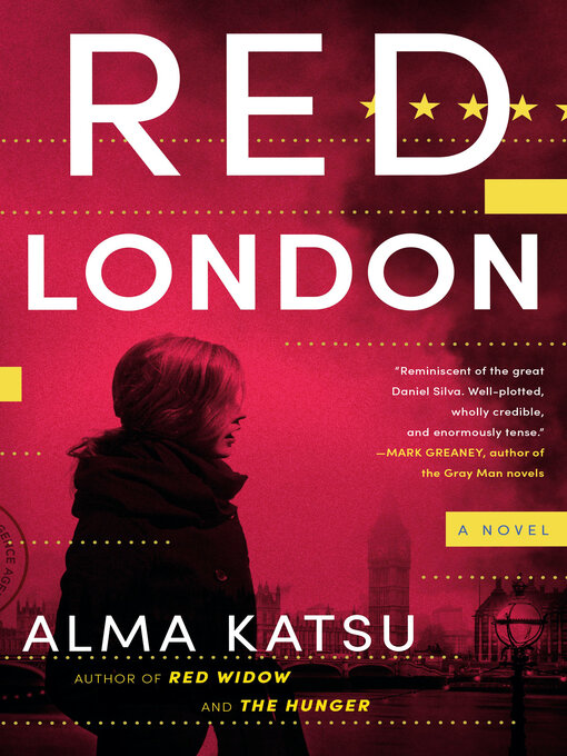 Title details for Red London by Alma Katsu - Available